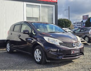 2014 Nissan Note X DIG-S Emergency Brake Package image 301495