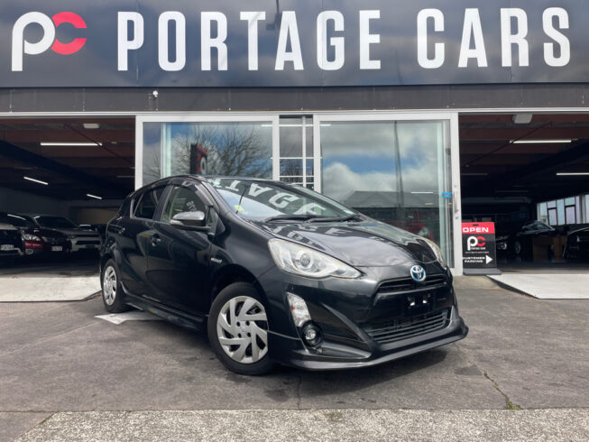 2015 Toyota Aqua G model , Push Start image 300576