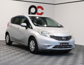 2014 Nissan Note X Emergency Brake Package, Low KMS image 313765
