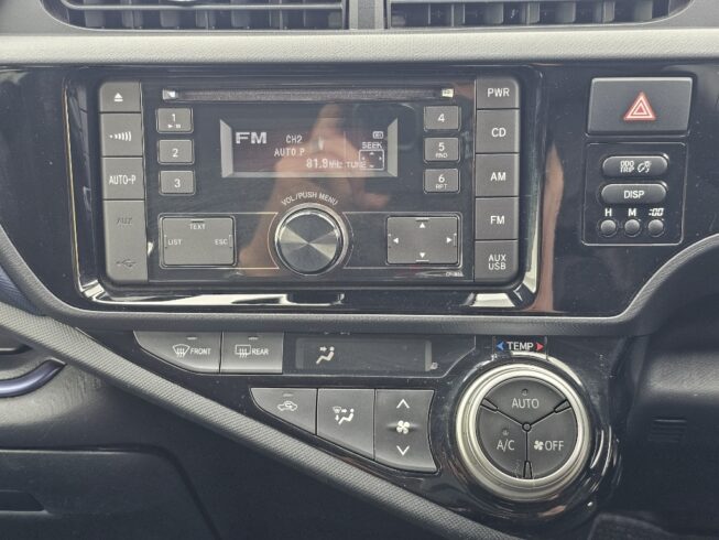 2016 Toyota Aqua S Model, Low Kms, Push Start image 300930