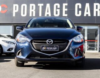 2017 Mazda Demio 13S Push Start, Reverse camera image 302021