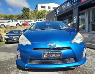 2012 Toyota Aqua G Model, Push Start, Low KMs image 301823