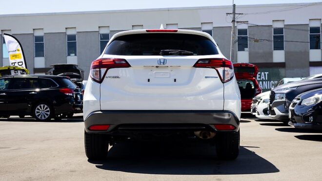 2014 Honda Vezel Hybrid X Model image 312296