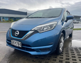 2016 Nissan Note E-POWER, Push Start image 301806