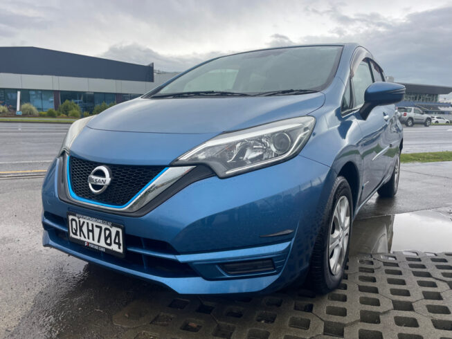 2016 Nissan Note E-POWER, Push Start image 301806
