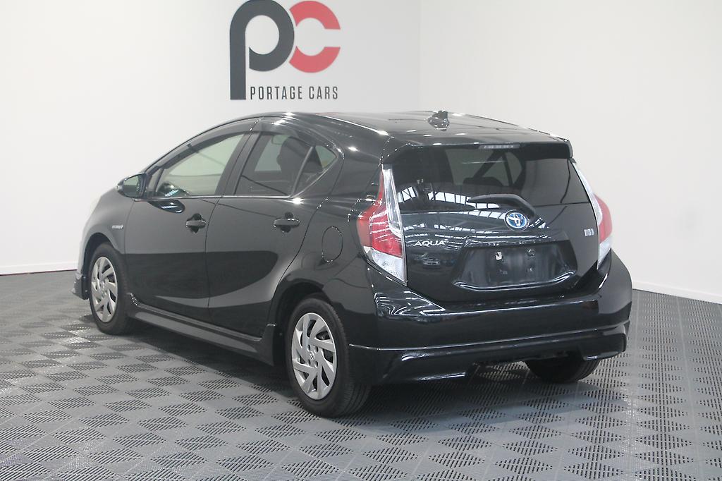 2015 Toyota Aqua G model , Push Start image 307554