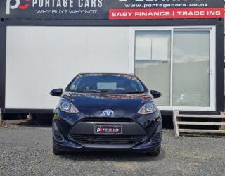 2017 Toyota Aqua S Model, Push Start, Low KMS image 299731