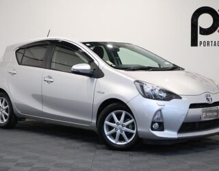 2012 Toyota Aqua S Model, Push Start, image 299567