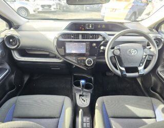 2017 Toyota Aqua S Model, Push Start, Reverse Camera image 300900