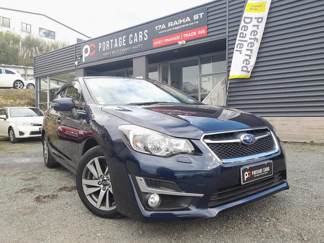 2016 Subaru Impreza Sport image 299620