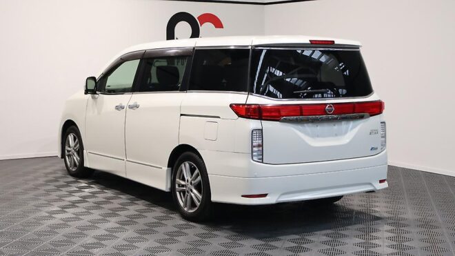 2012 Nissan Elgrand 250 Highway Star 4WD image 313212