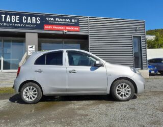 2017 Nissan March X V Selection image 300472