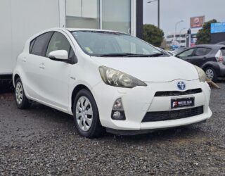 2012 Toyota Aqua S Model, Push Start image 300891
