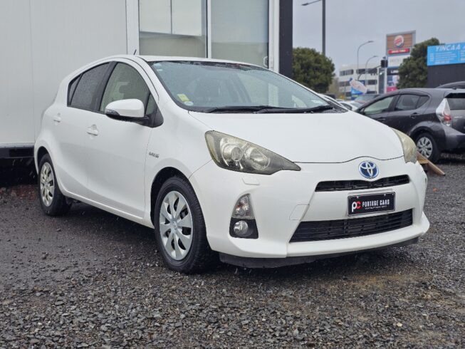 2012 Toyota Aqua S Model, Push Start image 300891