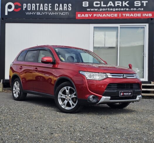 2015 Mitsubishi Outlander 4WD 24G 7-Seats image 299769