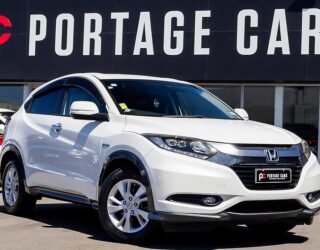 2014 Honda Vezel Hybrid X Model image 300411