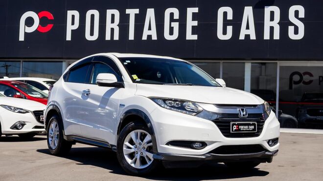 2014 Honda Vezel Hybrid X Model image 312293