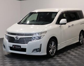 2012 Nissan Elgrand 250 Highway Star 4WD image 313210