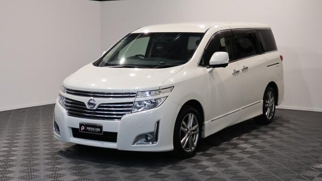 2012 Nissan Elgrand 250 Highway Star 4WD image 313210