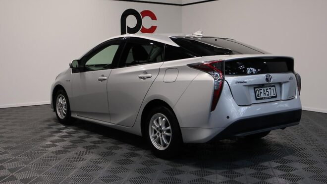 2018 Toyota Prius G Model image 302571
