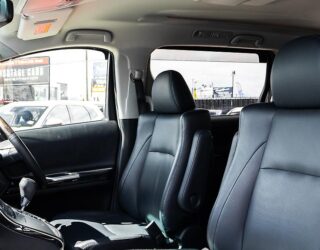 2012 Toyota Vellfire 2.4Z G Edition, Leather Seats image 306221