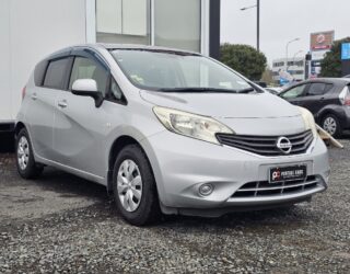 2014 Nissan Note X Emergency Brake Package, Low KMS image 300746