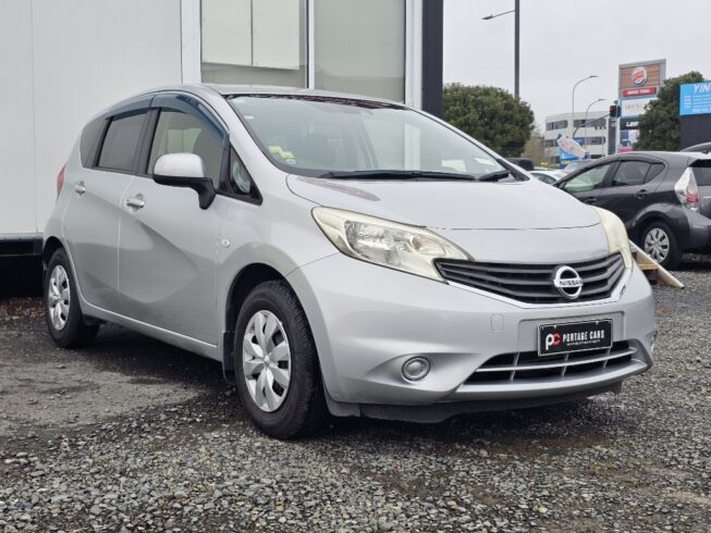 2014 Nissan Note X Emergency Brake Package, Low KMS image 300746