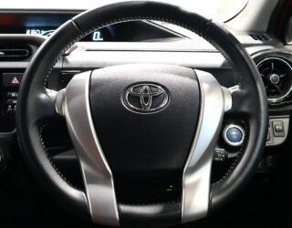 2014 Toyota Aqua G Model, Push Start, Reverse camera, Cruise Control image 312704