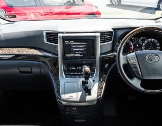 2012 Toyota Vellfire 2.4Z G Edition, Leather Seats image 306208