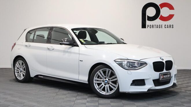 2012 Bmw 116i M Sports, Sport Body Kit image 315823
