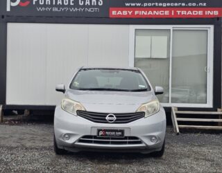 2014 Nissan Note X Emergency Brake Package, Low KMS image 300744