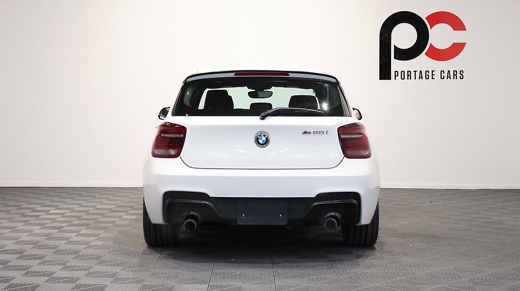 2012 Bmw 116i M Sports, Sport Body Kit image 322281