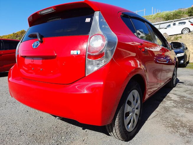 2012 Toyota Aqua S Model, Push Start image 301344