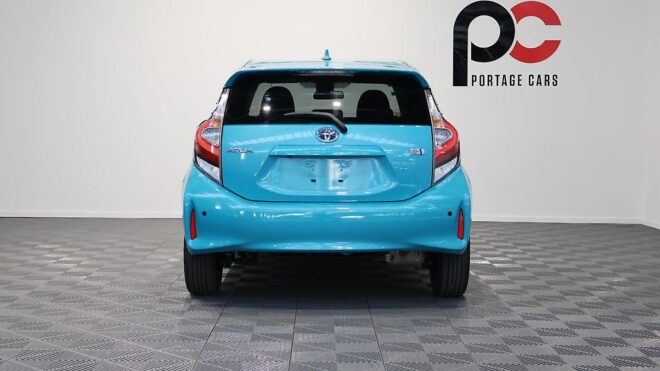 2017 Toyota Aqua G Model, Push Start, Reverse Camera, TSS, Cruise Control image 302912
