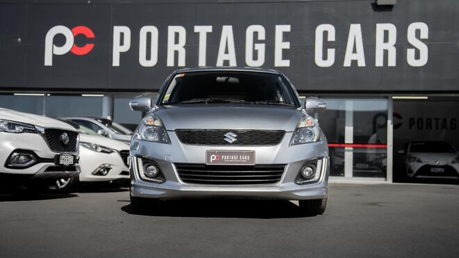 2014 Suzuki Swift RS-DJE Idling Stop, Cruise Control, Paddle-shift image 300212