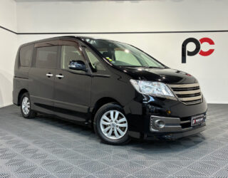 2012 Nissan Serena Rider Autech Black Line image 302342