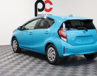 2017 Toyota Aqua G Model, Push Start, Reverse Camera, TSS, Cruise Control image 302910
