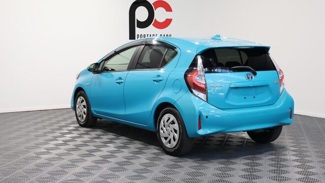 2017 Toyota Aqua G Model, Push Start, Reverse Camera, TSS, Cruise Control image 302910