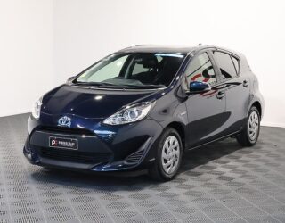 2017 Toyota Aqua S Model, Push Start, Low KMS image 318166