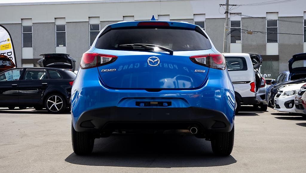 2016 Mazda Demio 13S Skyactiv, Push start image 316722