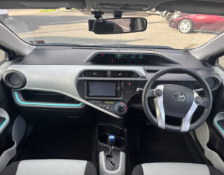 2012 Toyota Aqua S Model, Push Start, Reverse Camera, Low KMs image 299873