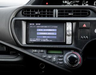 2012 Toyota Aqua G model , Push Start, Reverse Camera image 300102