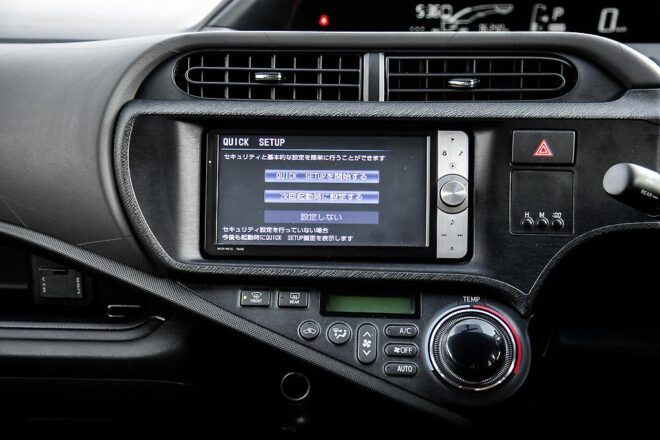 2012 Toyota Aqua G model , Push Start, Reverse Camera image 300102