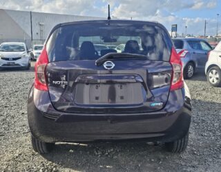 2014 Nissan Note X DIG-S Emergency Brake Package image 301497