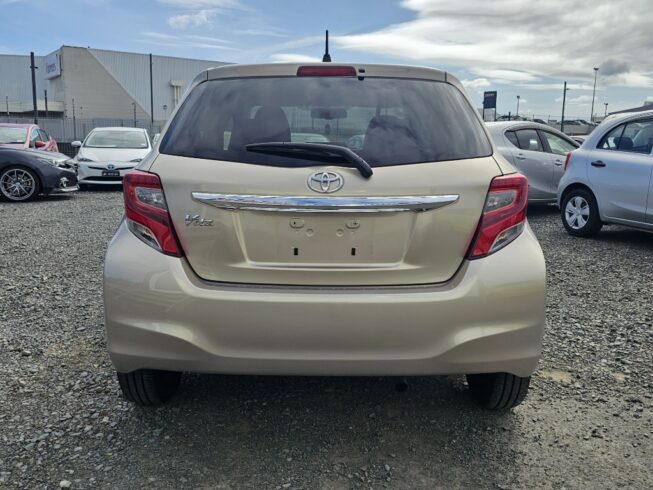 2016 Toyota Vitz F model image 299678