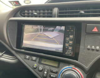 2012 Toyota Aqua G model , Push Start, Reverse Camera image 300652