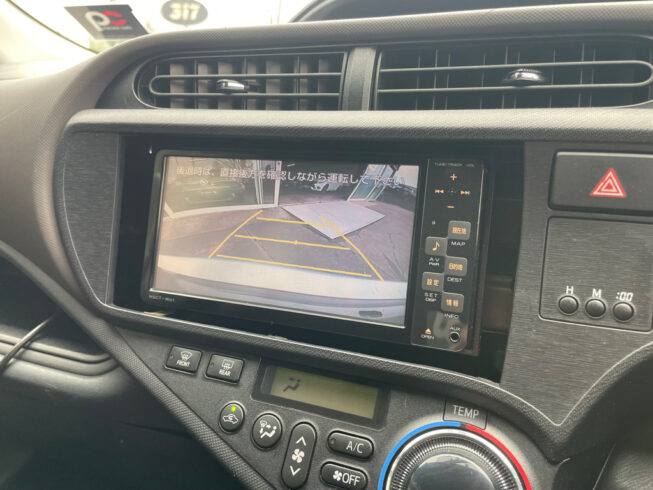 2012 Toyota Aqua G model , Push Start, Reverse Camera image 300652