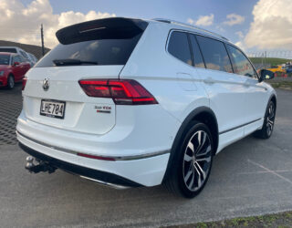 2018 Volkswagen Tiguan ALLSPACE Bi Turbo R-line image 301529