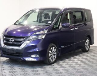 2017 Nissan Serena Highwaystar V Selection Hybrid, Dual Power Sliding Doors image 303119