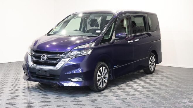 2017 Nissan Serena Highwaystar V Selection Hybrid, Dual Power Sliding Doors image 303119